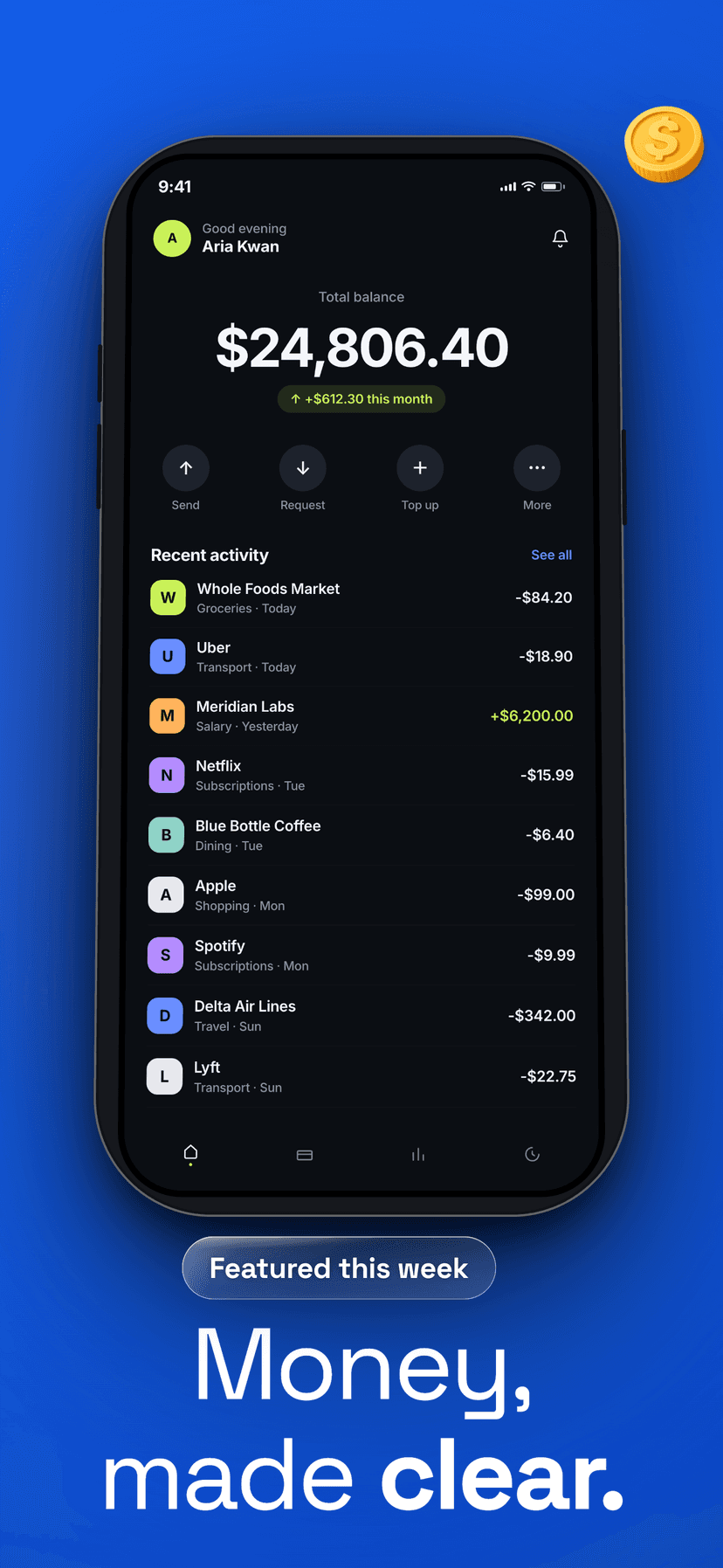 App Store screenshot designed in makeapps.world