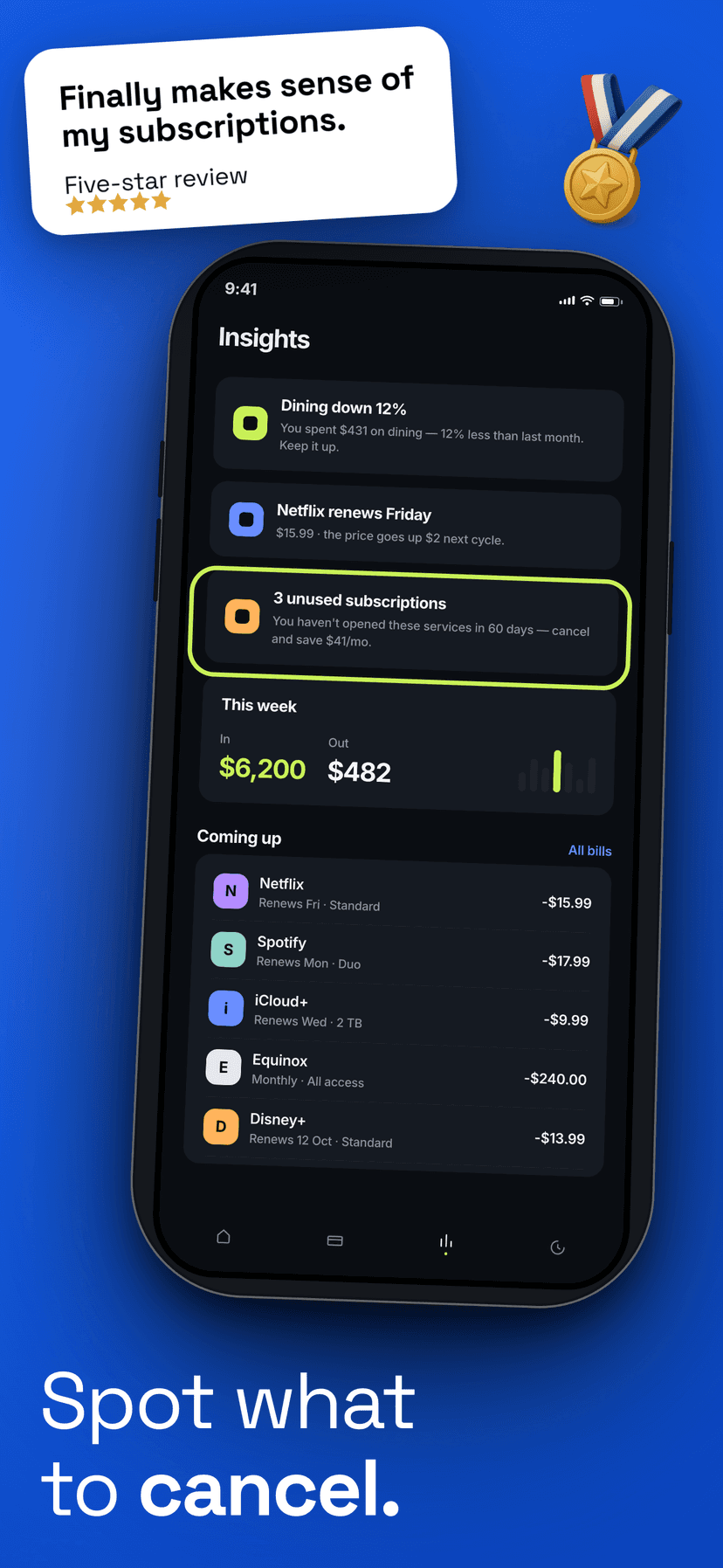 App Store screenshot designed in makeapps.world